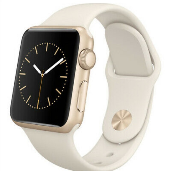 MLCJ2LL/A Apple Watch 38mm Gd Al Ang